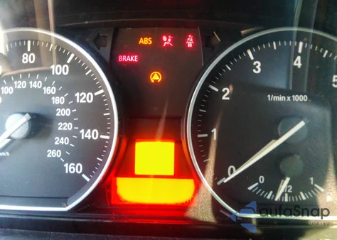 2008 BMW 128I из США, поврежденный, VIN WBAUL73518VE89502